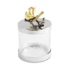 Michael Aram Butterfly Ginkgo Extra Small Canister In Silver