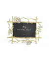 Michael Aram Butterfly Ginkgo Photo Frame, 4" X 6" In No Color