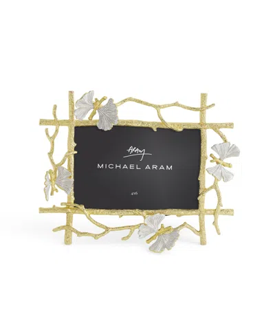 Michael Aram Butterfly Ginkgo Photo Frame, 4" X 6" In No Color