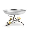 Michael Aram Butterfly Ginkgo Fruit Bowl In Silver