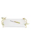 Michael Aram Butterfly Ginkgo Cheeseboard With Spreader In White