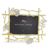 Michael Aram Butterfly Ginkgo Gold Frame, 4 X 6