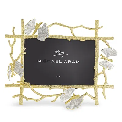 Michael Aram Butterfly Ginkgo Gold Frame, 4 X 6