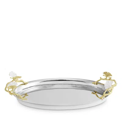MICHAEL ARAM BUTTERFLY GINKGO GOLD MEDIUM TRAY