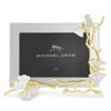 Michael Aram Butterfly Gold 4 X 6-inch Picture Frame In Silver