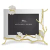 Michael Aram Butterfly Ginkgo Gold Reflective Frame, 5 X 7 In Silver