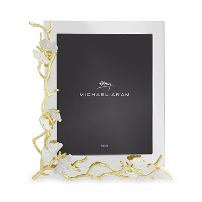 Michael Aram Butterfly Ginkgo Gold Reflective Frame, 8 X 10 In Multi