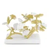 Michael Aram Butterfly Ginkgo Golden Decorative Object In Multi