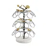 Michael Aram Butterfly Ginkgo K-cup Carousel In Silver