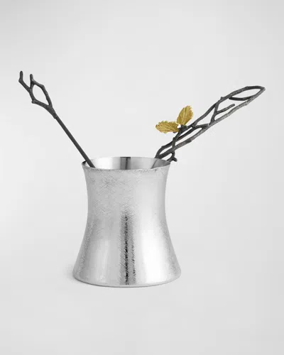Michael Aram Large Coffee Pot With Spoon