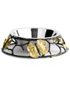 Michael Aram Butterfly Ginkgo Large Dog Bowl In Multi