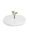 Michael Aram Butterfly Ginkgo Lazy Susan In Bronze