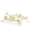 Michael Aram Butterfly Ginkgo Low Candleholders In No Color
