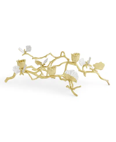 Michael Aram Butterfly Ginkgo Low Candleholders In No Color