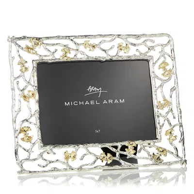 Michael Aram Butterfly Ginkgo Luxe Frame, 5 X 7 - Exclusive In Metallic