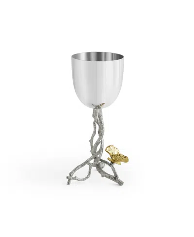 Michael Aram Butterfly Ginkgo Luxe Kiddush Cup