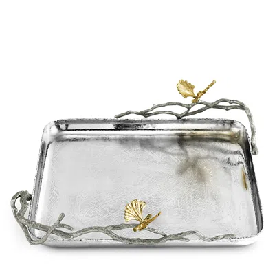 Michael Aram Butterfly Ginkgo Matzah Plate
