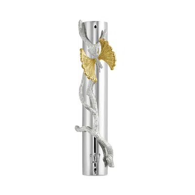 Michael Aram Butterfly Ginkgo Luxe Mezuzah - Exclusive In Silver