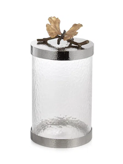 Michael Aram Butterfly Ginkgo Medium Canister In Multi