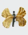 Michael Aram Butterfly Ginkgo Medium Knob