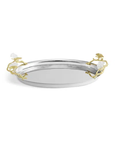MICHAEL ARAM BUTTERFLY GINKGO GOLD MEDIUM TRAY