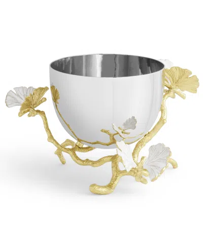 MICHAEL ARAM BUTTERFLY GINKGO NUT BOWL