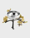 Michael Aram Butterfly Gingko Nut Dish In Bronze