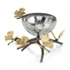 Michael Aram Butterfly Gingko Nut Dish In Multi