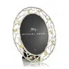 Michael Aram Butterfly Ginkgo Oval Luxe Frame - Exclusive In Metallic