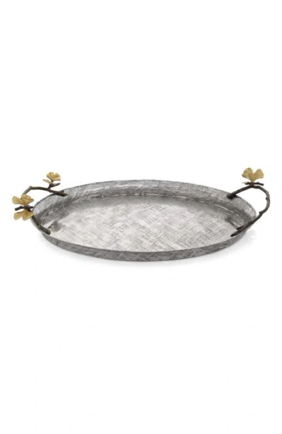 MICHAEL ARAM MICHAEL ARAM BUTTERFLY GINKGO OVAL TRAY