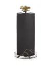 Michael Aram Butterfly Ginkgo Paper Towel Holder In Gray