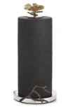 Michael Aram Butterfly Ginkgo Paper Towel Holder In Black