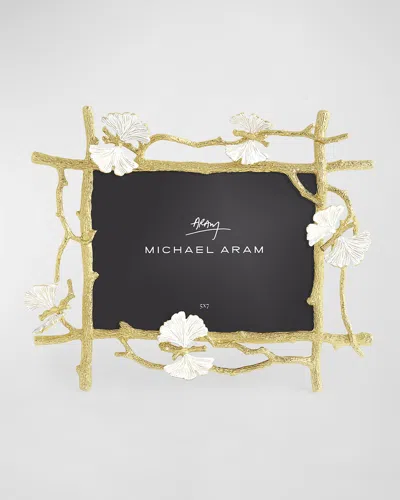 MICHAEL ARAM BUTTERFLY GINKGO PHOTO FRAME, 5" X 7"