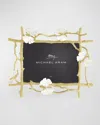 Michael Aram Butterfly Ginkgo Photo Frame, 5" X 7" In White And Gold