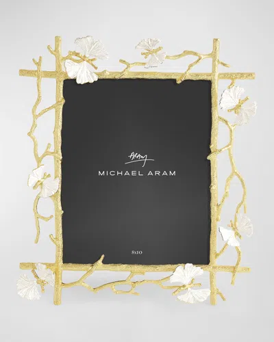 Michael Aram Butterfly Ginkgo Photo Frame, 8" X 10" In Gold