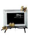 Michael Aram Butterfly Ginkgo Photo Frame & Easel 2-piece Set In Multi
