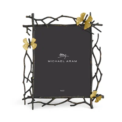 MICHAEL ARAM BUTTERFLY GINKGO PICTURE FRAME, 8 X 10