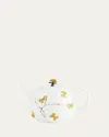 Michael Aram Butterfly Ginkgo Porcelain Teapot, 34 Oz. In White
