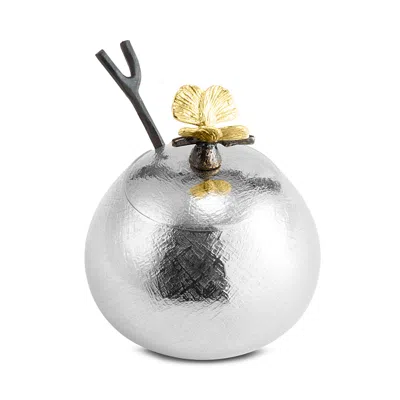 MICHAEL ARAM BUTTERFLY GINKGO POT W/ SPOON