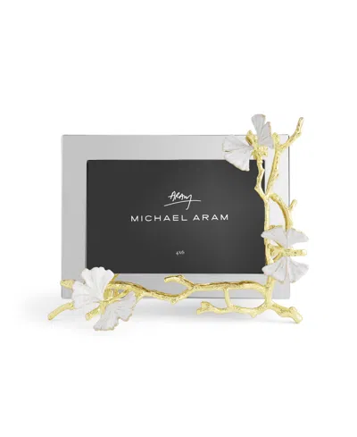 Michael Aram Butterfly Ginkgo Gold Reflective Frame, 4" X 6" In No Color