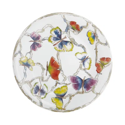 MICHAEL ARAM BUTTERFLY GINKGO SALAD PLATE,314601