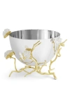 Michael Aram Butterfly Ginkgo Serving Bowl In Metallic