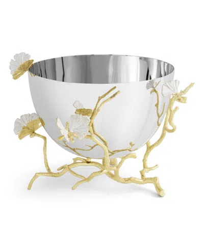 Michael Aram Butterfly Ginkgo Serving Bowl In No Color