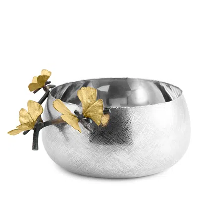 MICHAEL ARAM BUTTERFLY GINKGO SERVING BOWL