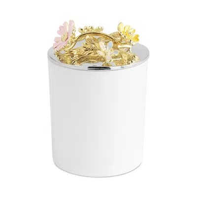 Michael Aram Butterfly Ginkgo Single Wick Candle 8 Oz. In White