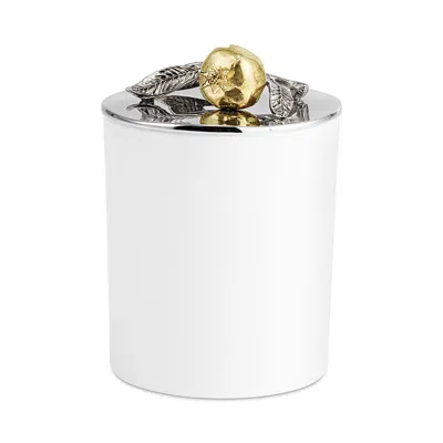 Michael Aram Butterfly Ginkgo Single Wick Candle 8 Oz. In White