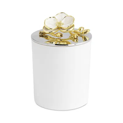 Michael Aram Butterfly Ginkgo Single Wick Candle 8 Oz. In White