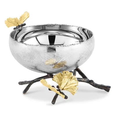 MICHAEL ARAM BUTTERFLY GINKGO SMALL BOWL