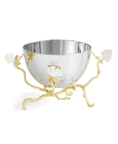 MICHAEL ARAM BUTTERFLY GINKGO SMALL BOWL