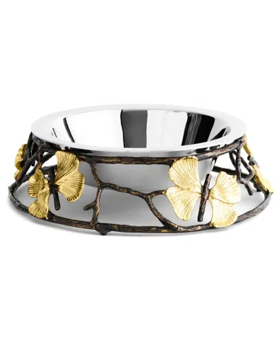 MICHAEL ARAM MICHAEL ARAM BUTTERFLY GINKGO SMALL DOG BOWL
